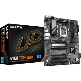 GIGABYTE Placa Base B760 DS3H GEN5 Intel B760 LGA 1700 ATX DDR5 Precio: 140.49999942. SKU: B15V8PPYF2