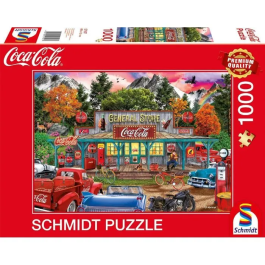 Schmidt Spiele SCH4001504575977 Puzzle Coca-Cola Store 1000 Piezas para Mayores de 12 Años