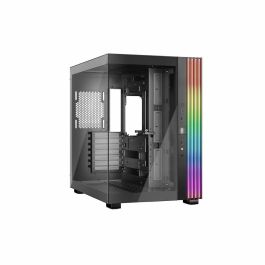 be quiet! LIGHT BASE 600 DX Caja PC Gaming Midi Tower ATX Negra, Ventana Lateral, Iluminación Multi-Color, Filtro Anti-Polvo
