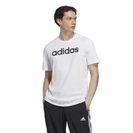 Camiseta de Manga Corta Hombre Adidas Essentials Linear Logo XL