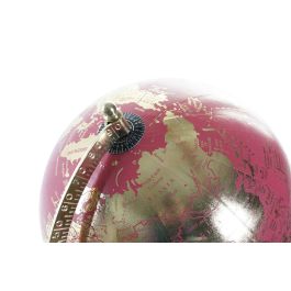 Globo Terraqueo Colonial DKD Home Decor Dorado Rojo 16.5 x 38 x 18.5 cm (2 Unidades) Globo Terraqueo Colonial DKD Home Decor Dorado Rojo 16.5 x 38 x 18.5 cm (2 Unidades)