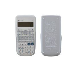 Calculadora Cientifica Office Box 10+2 Digitos (2 Líneas) Blanco Precio: 6.69000046. SKU: B12HC2HSQE