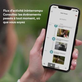 Yale YAL1740703029637 Cámara inteligente para exteriores Full HD 1080p, 154° de visión, visión nocturna