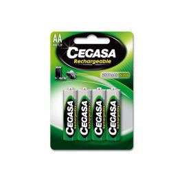 CEGASA PILA RECARGABLE HR6 2100 mAh 1 2V BL.4 UDS CEGASA PILA RECARGABLE HR6 2100 mAh 1 2V BL.4 UDS Precio: 10.50000006. SKU: B19ASH6HK8