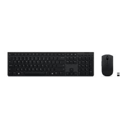 Teclado y Ratón Lenovo 4X31K03961 Gris Portugués
