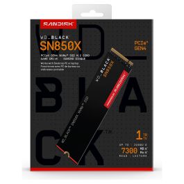 Western Digital SN850X NVMe PCIe 4.0 x 4 SSD M.2 1TB