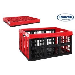 Inde Caja Plegable 45L 53x37x27 cm Rojo/Negro (10 Unidades) Inde Caja Plegable 45L 53x37x27 cm Rojo/Negro (10 Unidades) Precio: 102.98999942. SKU: B1JBXSFZN2