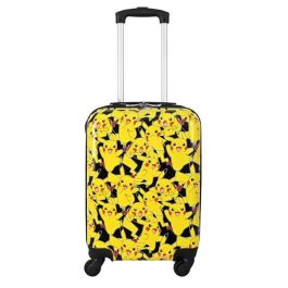 Maleta trolley cabina pokemon con 4 ruedas giratorias y multidireccionales.50 x 34 x 21 cm. Precio: 73.68999946. SKU: B19ERFMF9C