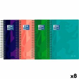 Agenda Oxford 1/8 12 x 18 cm 2025-2026 (8 Unidades) Precio: 67.50000004. SKU: B15QD7Q3CV