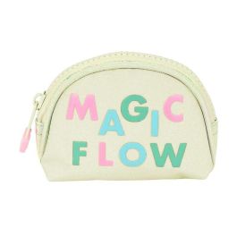 Monedero Glow Lab Magic flow Beige (9.5 x 7 x 3 cm)