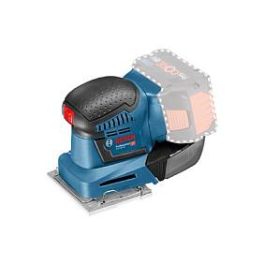 Bosch GSS 18V-10 Akku-Schwingschleifer 06019D0200, Lijadora orbital profesional a batería de 18V, 22000 OPM, 1,6 mm oscilación Precio: 186.6788. SKU: B13QGTK7KJ