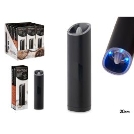 Kinvara Salero Pimentero Eléctrico con Luz LED y Molino de Cerámica, Negro, 5.2x20.3x5.2 cm (Set de 12) Precio: 128.69000012. SKU: S3611246