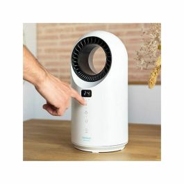 Cecotec Readywarm 8200 Bladeless Calefactor y Ventilador Eléctrico 1500W con Oscilación y Temporizador 12h Negro Blanco Cecotec Readywarm 8200 Bladeless Calefactor y Ventilador Eléctrico 1500W con Oscilación y Temporizador 12h Negro Blanco