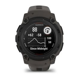 Garmin Instinct E Reloj Inteligente 40mm Negro Silicona GPS Unisex