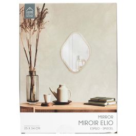 Espejo Madera Elio Home Deco Factory 25x34 cm