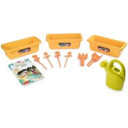 Smoby Silence, Ça Pousse! Junior - Plantadores Educativos de Jardinería para Niños. Kit de Iniciación al Cultivo para Toda la Familia Smoby Silence, Ça Pousse! Junior - Plantadores Educativos de Jardinería para Niños. Kit de Iniciación al Cultivo para Toda la Familia