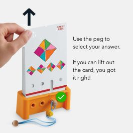 Asmodee CASO DE LÓGICA HABA ASMHABLCSTART01 - Juego Infantil - Idioma Francés