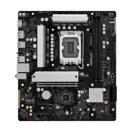 ASRock Placa Base B860M-X para Intel Core Ultra (Series 2), Socket LGA 1851, Chipset Intel B860, DDR5, M.2, SATA III, 2.5Gb Ethernet, Micro ATX