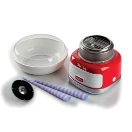 Ariete 2973 Máquina de Algodón de Azúcar, Roja, Funciona con Azúcar y Caramelos Duros Ariete 2973 Máquina de Algodón de Azúcar, Roja, Funciona con Azúcar y Caramelos Duros