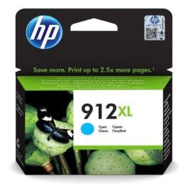 Ink-Jet Hp 912 XL Officejet 8010 - 8020 - 8035 Cian 825 Pag Precio: 23.50000048. SKU: S0233495