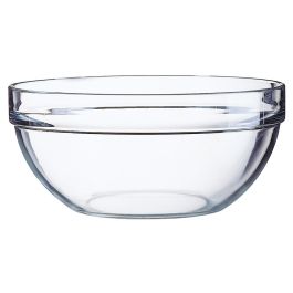 Ensaladera Luminarc Transparente Vidrio (Ø 26 cm) (6 Unidades)