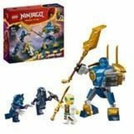 LEGO 71805 NINJAGO Battle Pack: Robot de Jay, juguete ninja para niños con minifiguras que incluyen a Jay