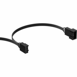Corsair RS120 Ventilador PWM de 120 mm para PC - Enfriamiento Silencioso y Eficiente, Máximo Flujo de Aire, Negro, Conector 4 pines