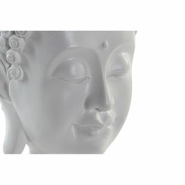 Figura Decorativa DKD Home Decor Buda Blanco Resina (20 x 20 x 30 cm)