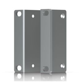 Ubiquiti Orejas de Rack Acero Galvanizado para Dispositivos Rack UniFi 1U/2U con Inserciones y Tornillos Precision Rack Mount