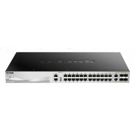 D-Link Switch DGS-3130-30S, 30 Puertos, Gestionado, L3, 10G Ethernet, SFP/SFP+, Apilable, Gris Precio: 1176.5000005. SKU: B1ADRBGSM4