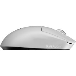 Logitech G LOG1696287576700 Ratón Gaming Inalámbrico PRO X SUPERLIGHT 2, Blanco