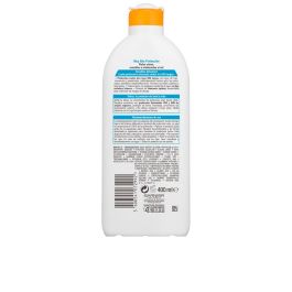 Garnier SENSITIVE ADVANCED leche protector solar corporal SPF50+ 400 ml para pieles sensibles