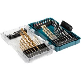 Makita Set de Brocas y Puntas 27 Piezas para Taladro - Herramientas E-07032