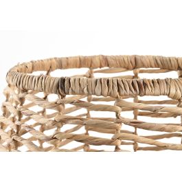 Cesta Balines DKD Home Decor Natural 48 x 33 x 48 cm Set de 2