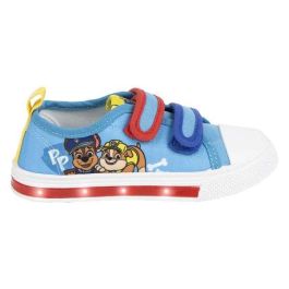 Cerdá T023 - Zapatilla de lona Paw Patrol con luces y suela de PVC - Talla 23, color azul Precio: 23.99672. SKU: B16Y78YMPE