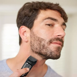 Philips Multigroom 8 en 1 MG3730/15 Cortapelos y Barba Cuchillas Autoafilables Negro