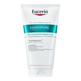 Eucerin DERMOPURE OIL CONTROL Gel Limpiador Facial Triple Efecto Anti-imperfecciones, Antimanchas y Antibrillos con Ácido Salicílico para Piel con Acné y Manchas, 150 ml Precio: 14.7899994. SKU: B1693C863D