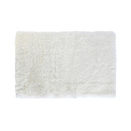 DKD Home Decor Alfombra Decorativa Chic Marfil, fabricada en 100% Poliéster – 180x120 cm, 2400 gsm, Lavado en Seco Precio: 97.49999952. SKU: S3045032