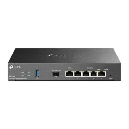 Omada 1x Gigabit SFP WAN/LAN, 1x Gigabit WAN, 4x Gigabit LAN/WAN, 1x USB 3.0 Port, 128 MB NAND, 512 MB DDR4, 226 x 131 x 35 m