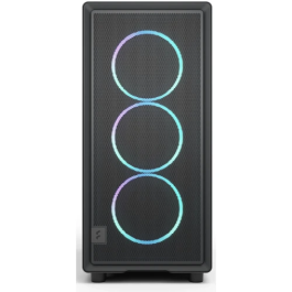 Fractal Design FD-C-EPO1A-04 Caja ATX Midi Torre Negra RGB Cristal Templado Light Tint