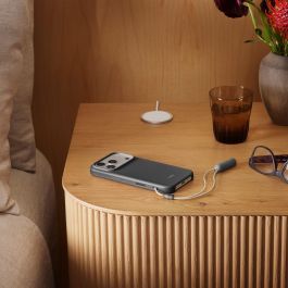 Beats MGY74LL/A Funda Kickstand iPhone 17 Pro con MagSafe y Control de Cámara, Protección Caídas, Granito Gris