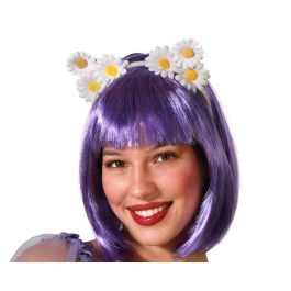 Diadema Orejas Con Margaritas Blancas Para Disfraces Florales Verano Fiesta Kawaii Precio: 1.49999949. SKU: B1JZGH9EQ7