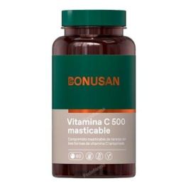 BONUSAN Vitamina C 500 Masticable Sabor Naranja 60 Comprimidos para Inmunidad y Absorción de Hierro Precio: 14.6899995. SKU: B14FZH2GAH