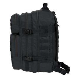 Safta Mochila para Portátil 15,6'' Militar Negro Colección Basics 300x230x480 mm