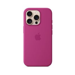 Apple Funda de silicona con MagSafe para iPhone 16 Pro - Fucsia Precio: 72.6899998. SKU: B1FDJRDQ7B