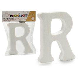 Letra R Poliestireno 13,5x15 cm - Pincello (48 Unidades) Precio: 8.88999947. SKU: S3607122