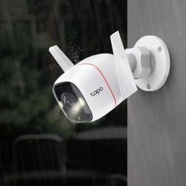 TP-Link Tapo C320WS Cámara de Seguridad IP WiFi Exterior/Interior 4MP 2K QHD Visión Nocturna 30m Audio 2 Vías Bala TP-Link Tapo C320WS Cámara de Seguridad IP WiFi Exterior/Interior 4MP 2K QHD Visión Nocturna 30m Audio 2 Vías Bala