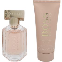 Set Hugo Boss: The Scent, Hydrating, Body Lotion, 100 ml + The Scent, Eau De Parfum, For Women, 50 ml Precio: 128.6956. SKU: B17XNXQS9X