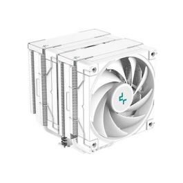 DeepCool R-AK620-WHNNMT-G-1 Disipador CPU AK620 Doble Torre Blanco 2 Ventiladores 120mm PWM FDB 260W Rendimiento DeepCool R-AK620-WHNNMT-G-1 Disipador CPU AK620 Doble Torre Blanco 2 Ventiladores 120mm PWM FDB 260W Rendimiento