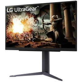 LG 27GS75QX-B Monitor Gaming 27" WQHD (2560x1440) IPS 1ms 180Hz HDR con HDMI y DisplayPort, Gris